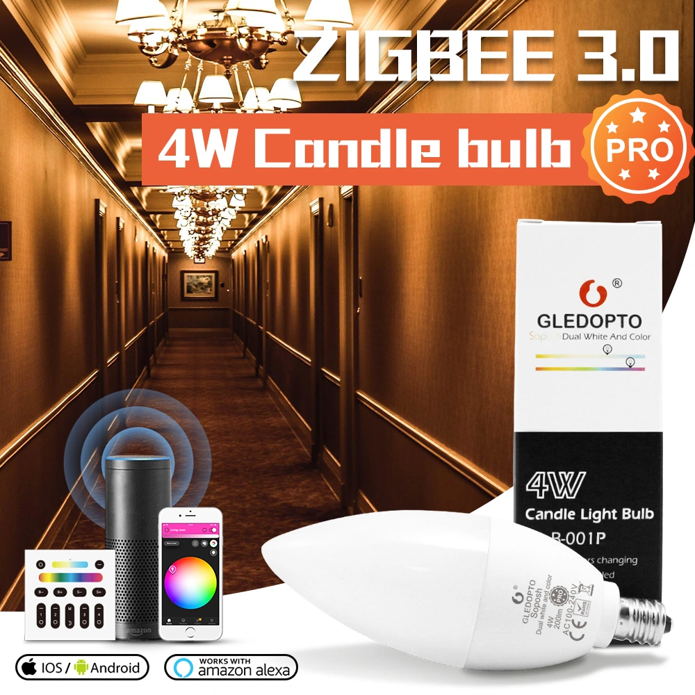 zigbee led bulb E14