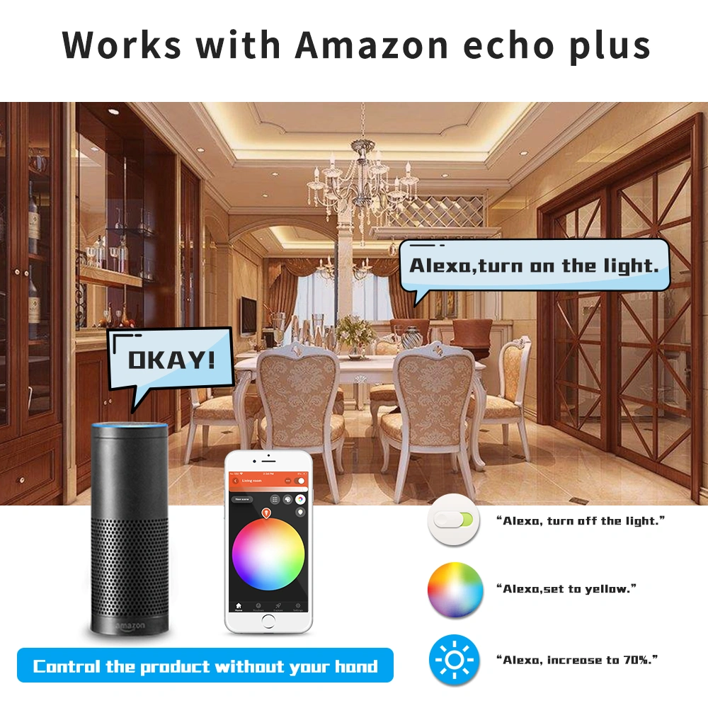 zigbee led bulb E14