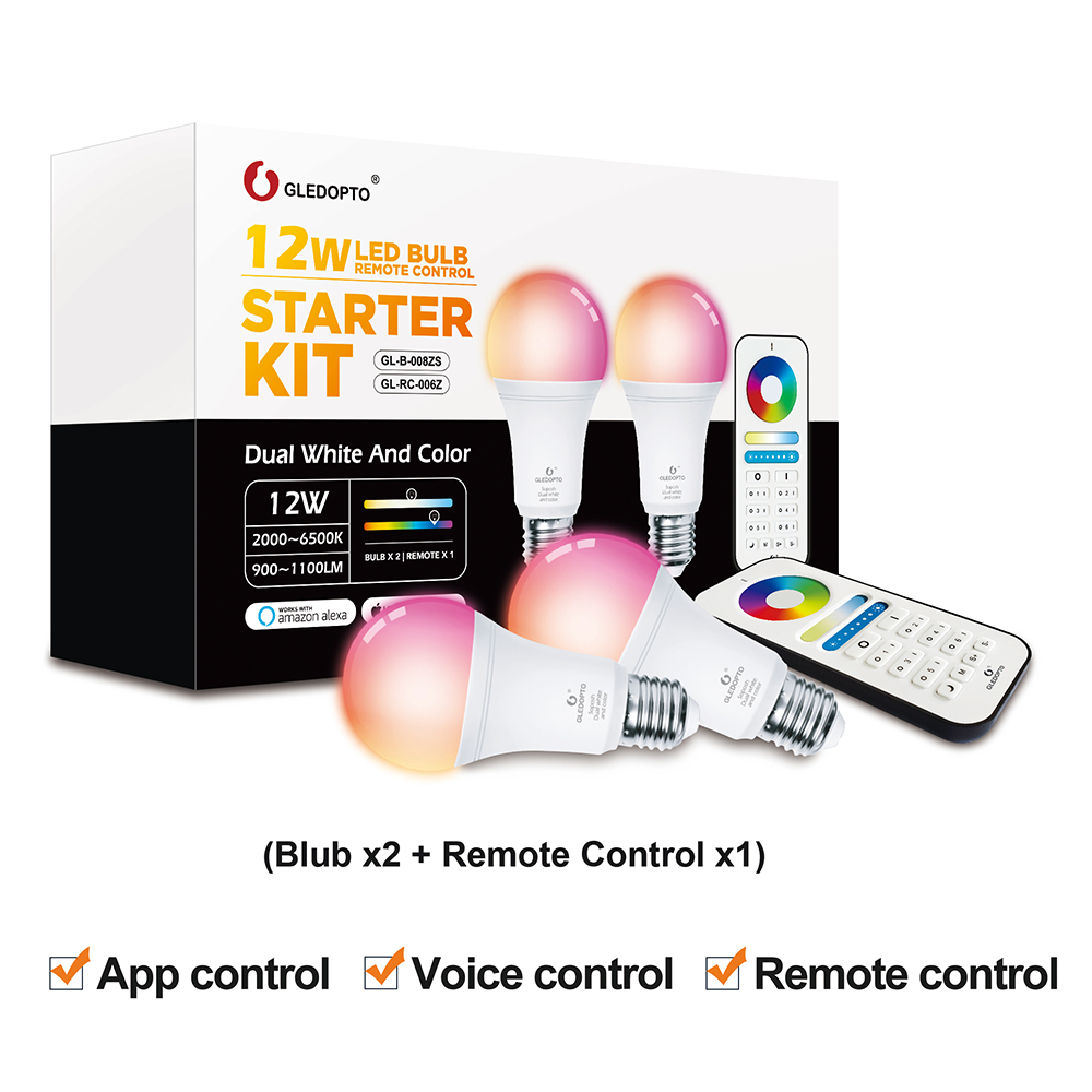 zigbee rgb LED bulb