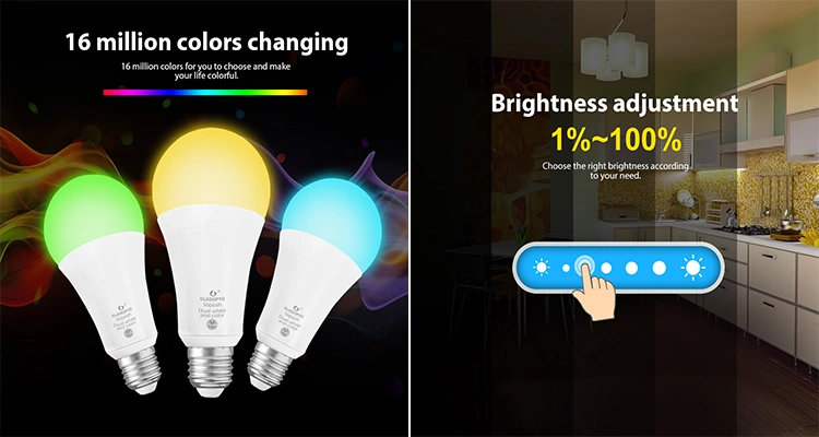 zigbee rgb LED bulb