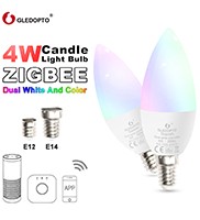 zigbee rgb LED bulb