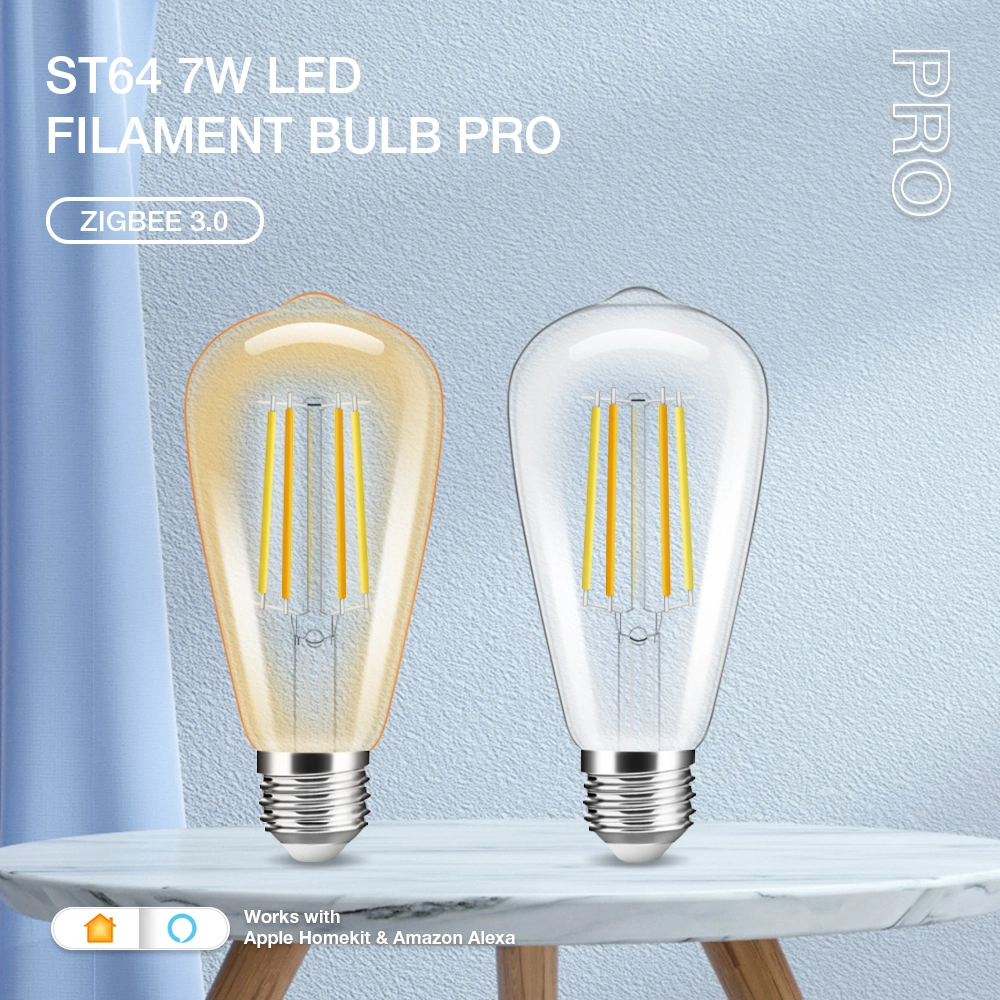 CCT tunable LED Filament Bulb