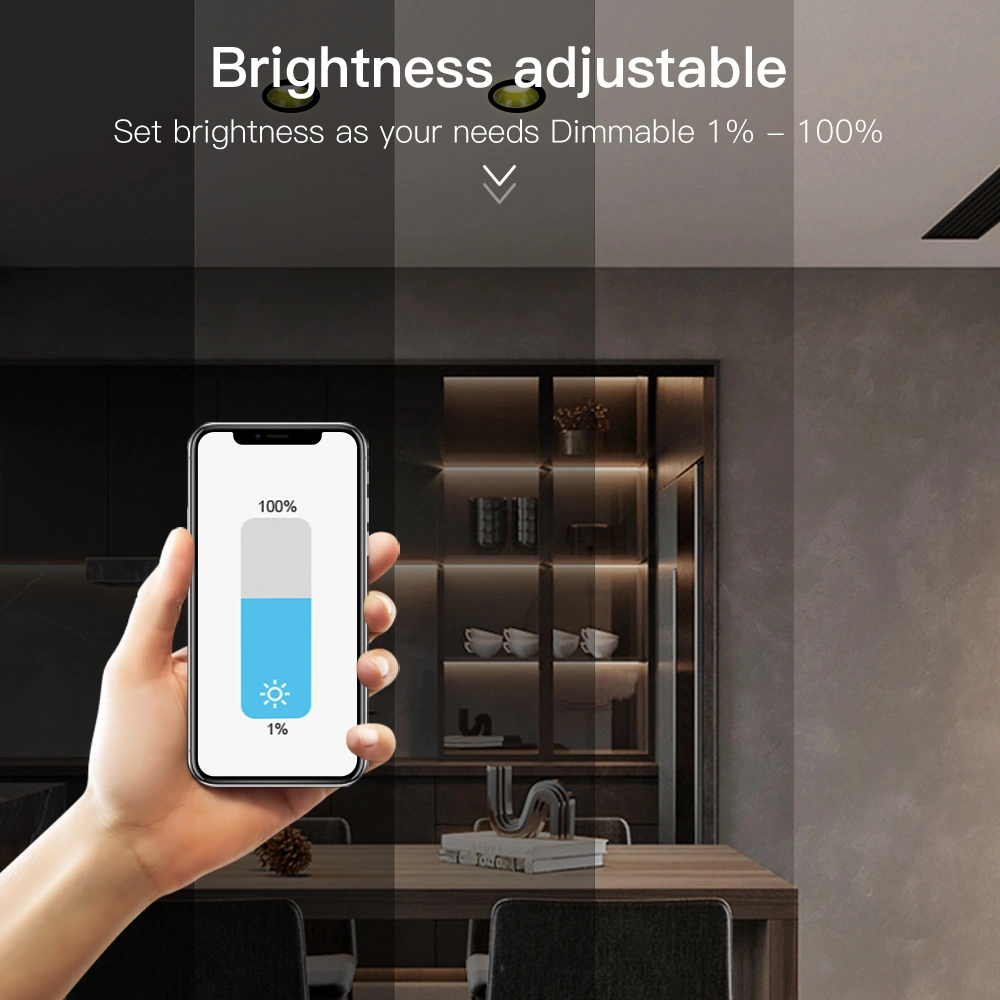 rgb smart downlight