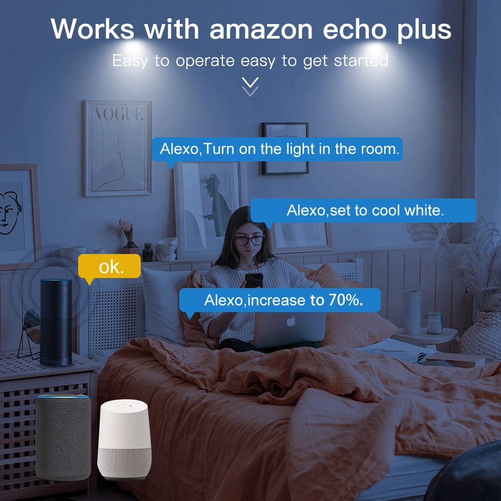 rgb smart downlight