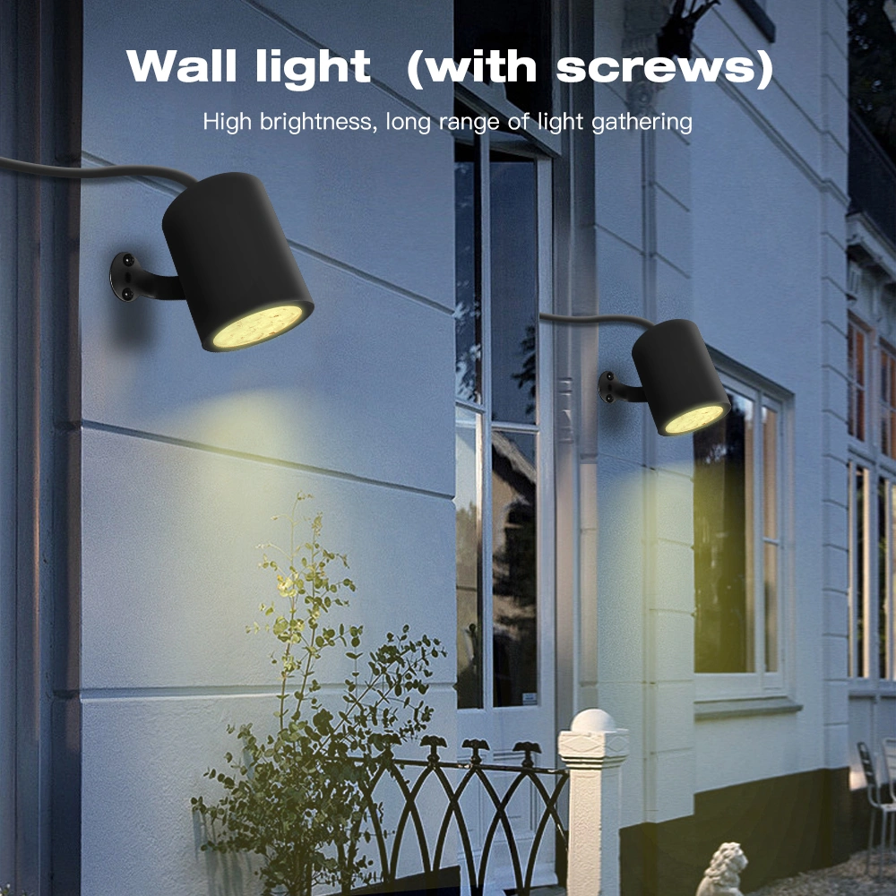 rgb outdoor spotlight