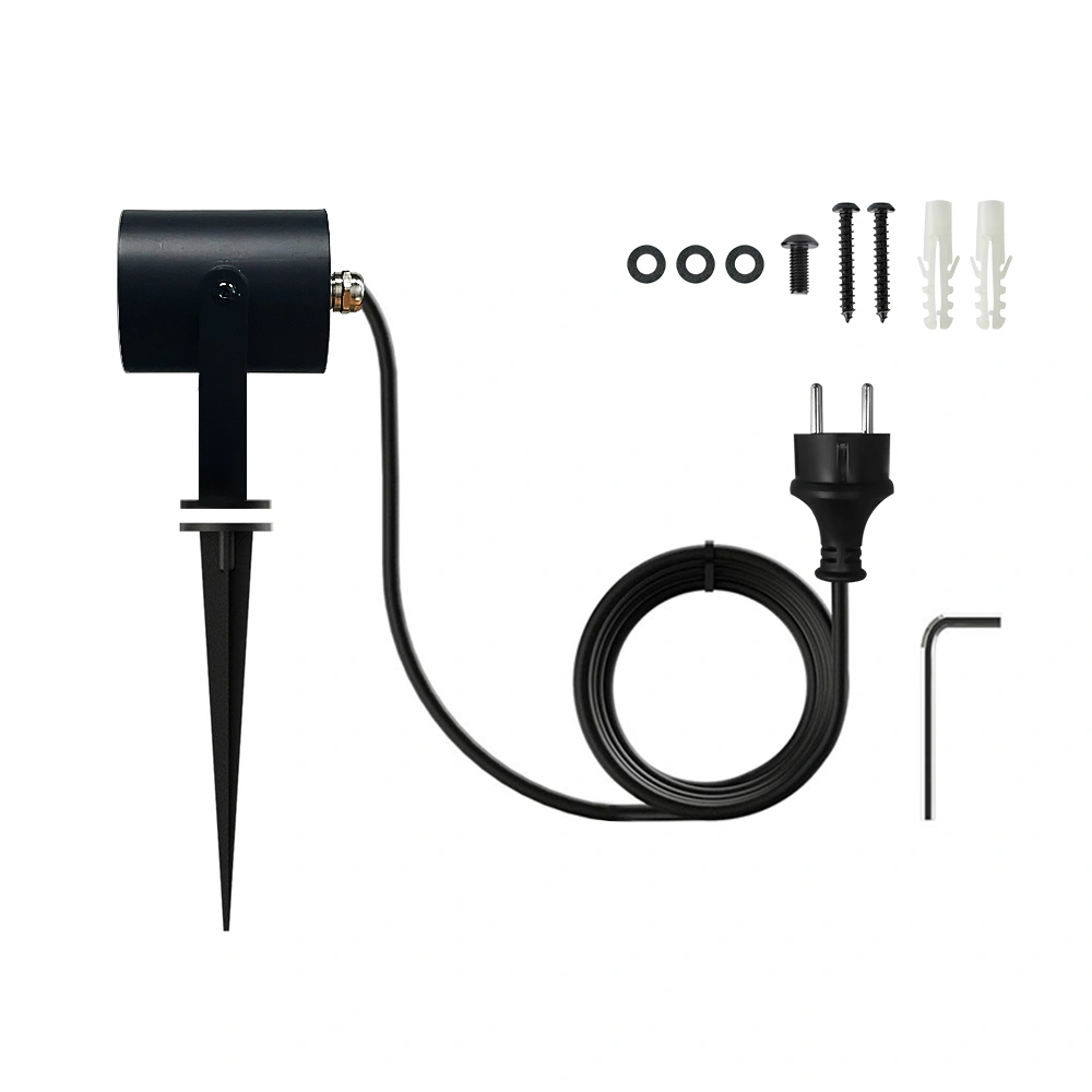 rgb outdoor spotlight