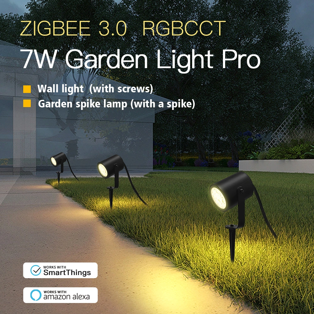 new smart outdoor garden light