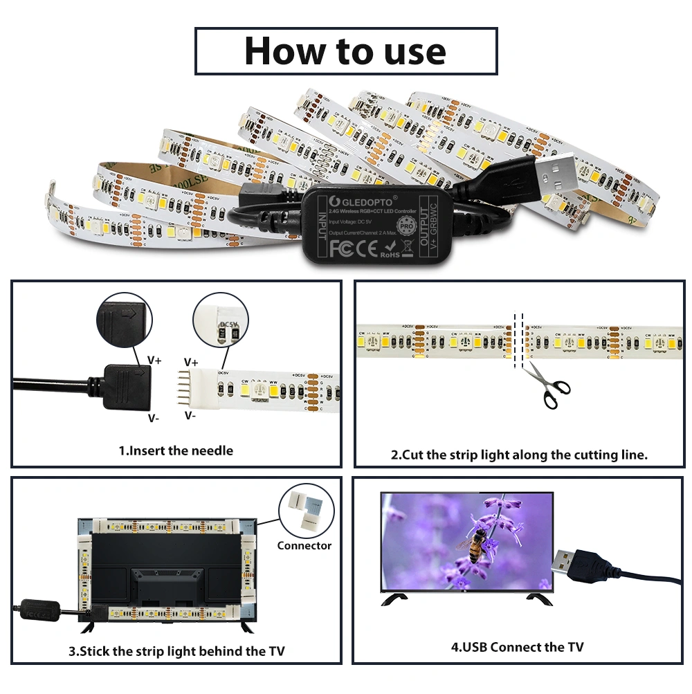 zigbee led controller google home