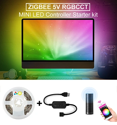 zigbee led controller google home