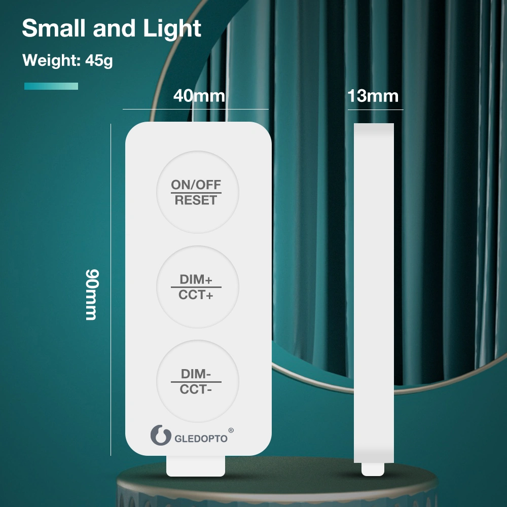 zigbee dimmer LED Controller rgb cct