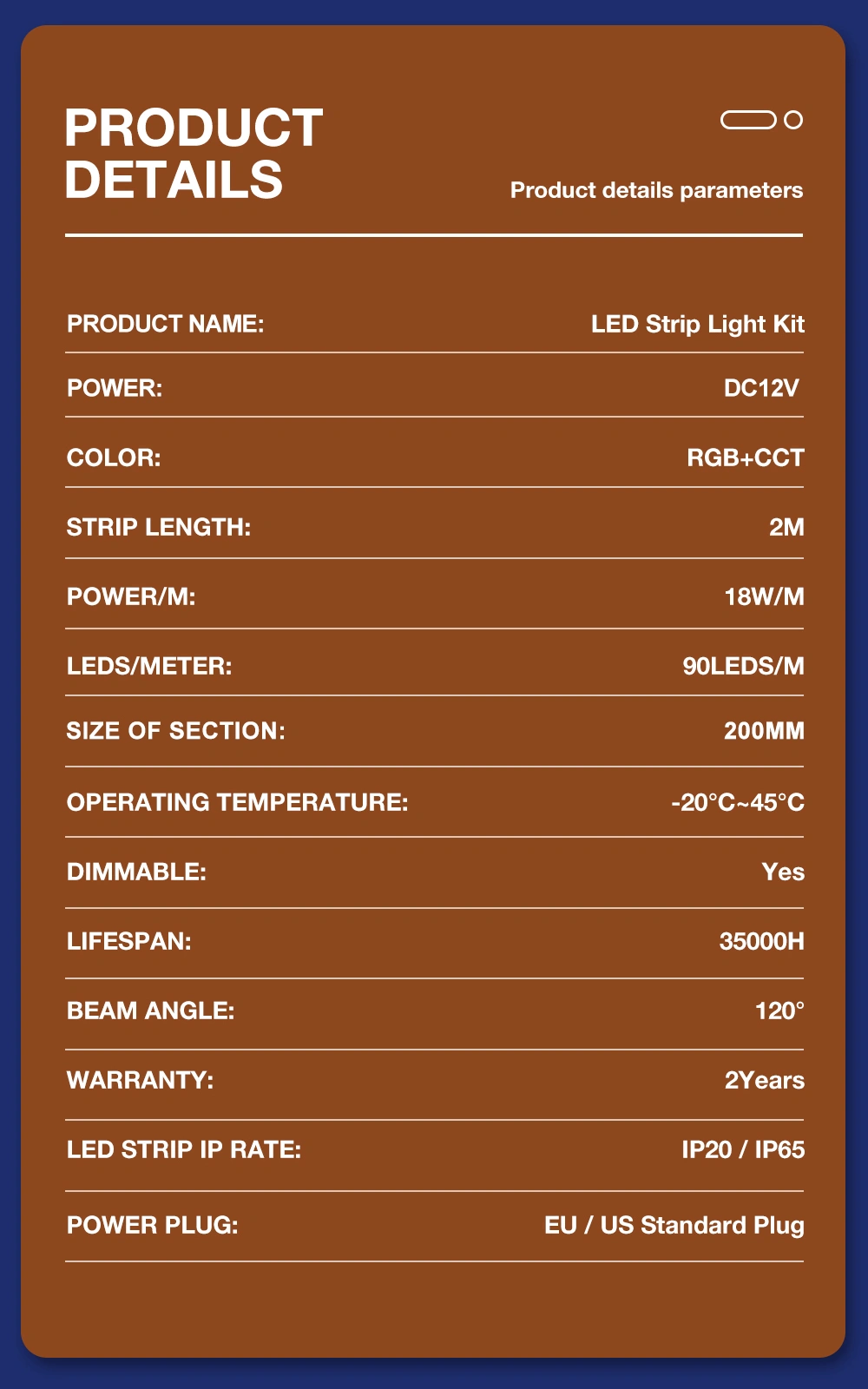 zigbee controller rgbcct led strip kit