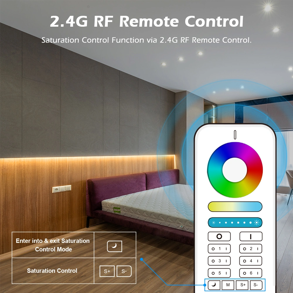 zigbee controller rgbcct led strip kit