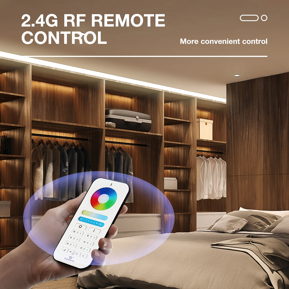 zigbee controller rgbcct led strip kit