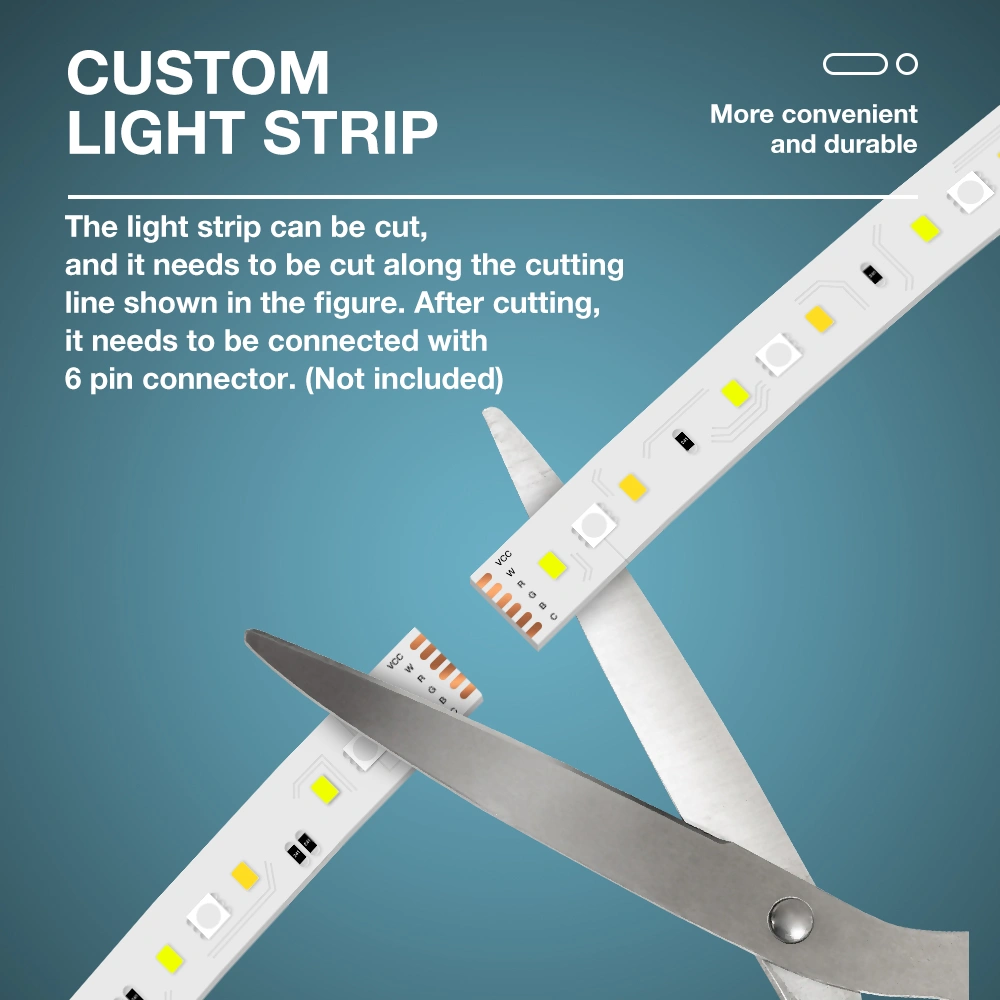 zigbee controller rgbcct led strip kit