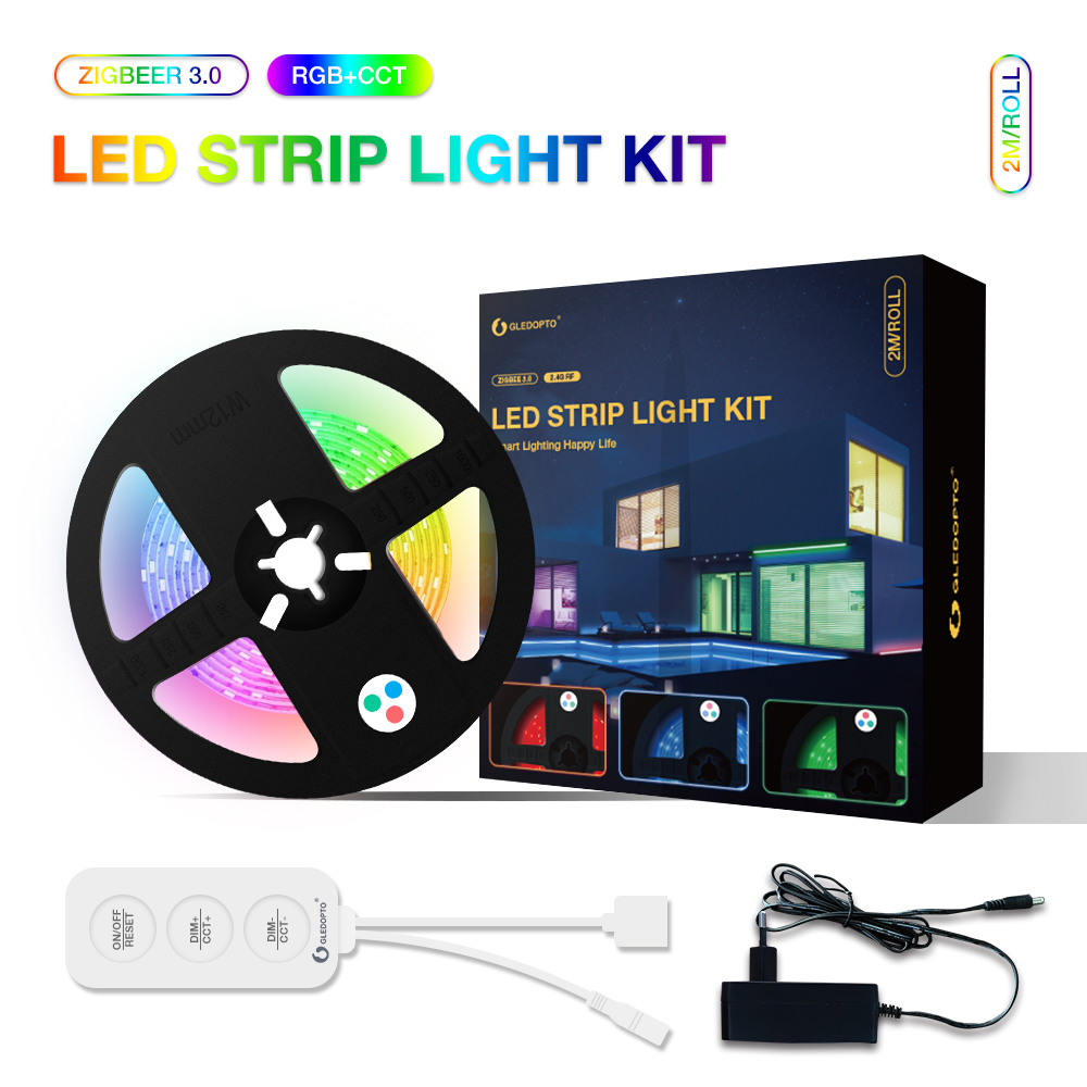 zigbee led strip controller rgb cct