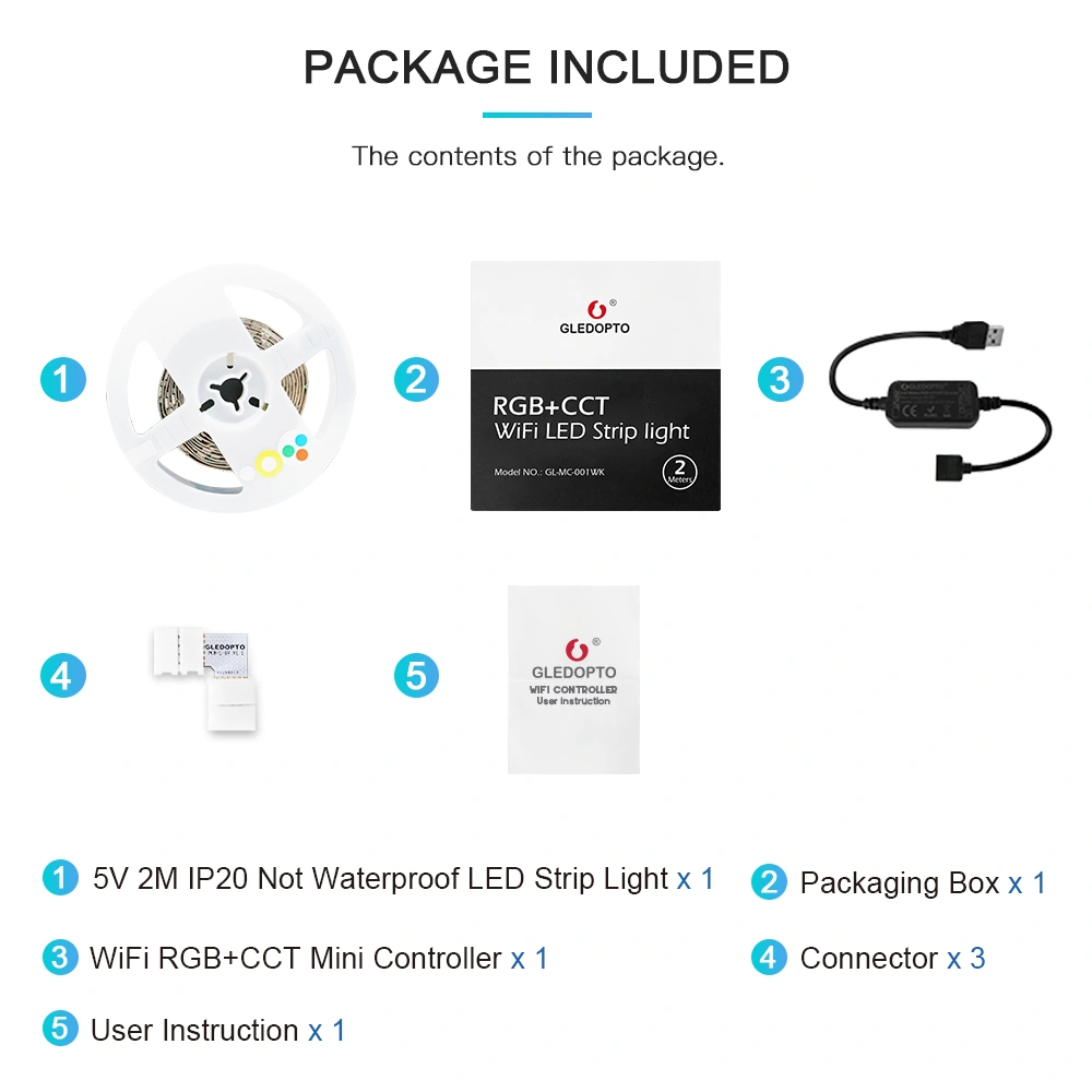 mini wifi led strip controller