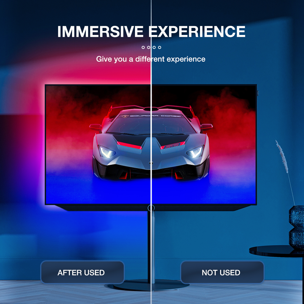Smart HDMI TV SYNC light box