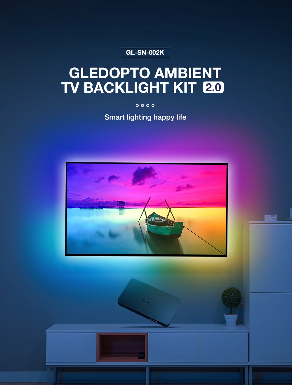 music rgb led strip light