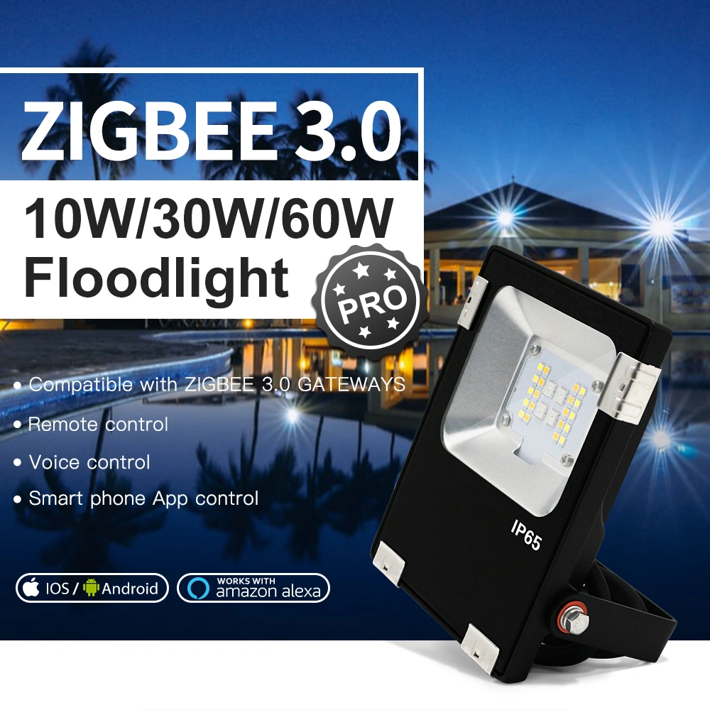 rgb flood light 30W