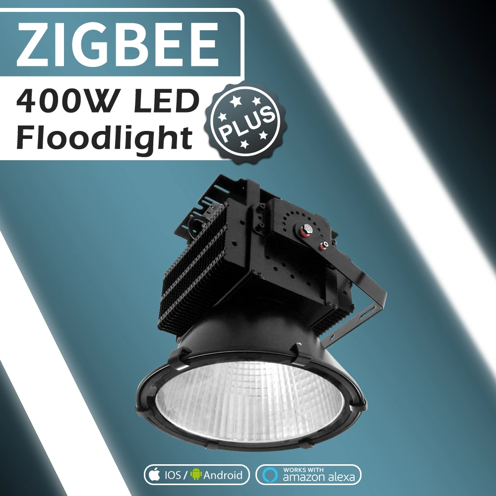 rgb led flood light 400W