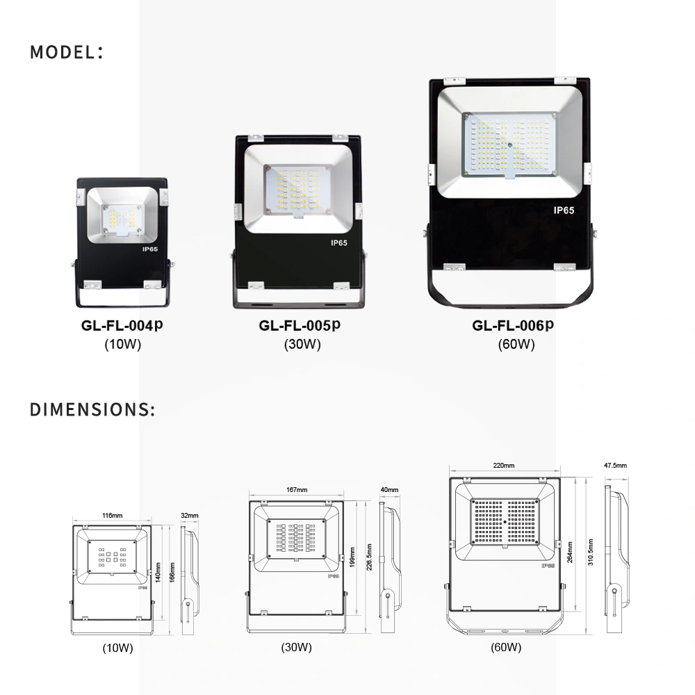 zigbee flood light 200W
