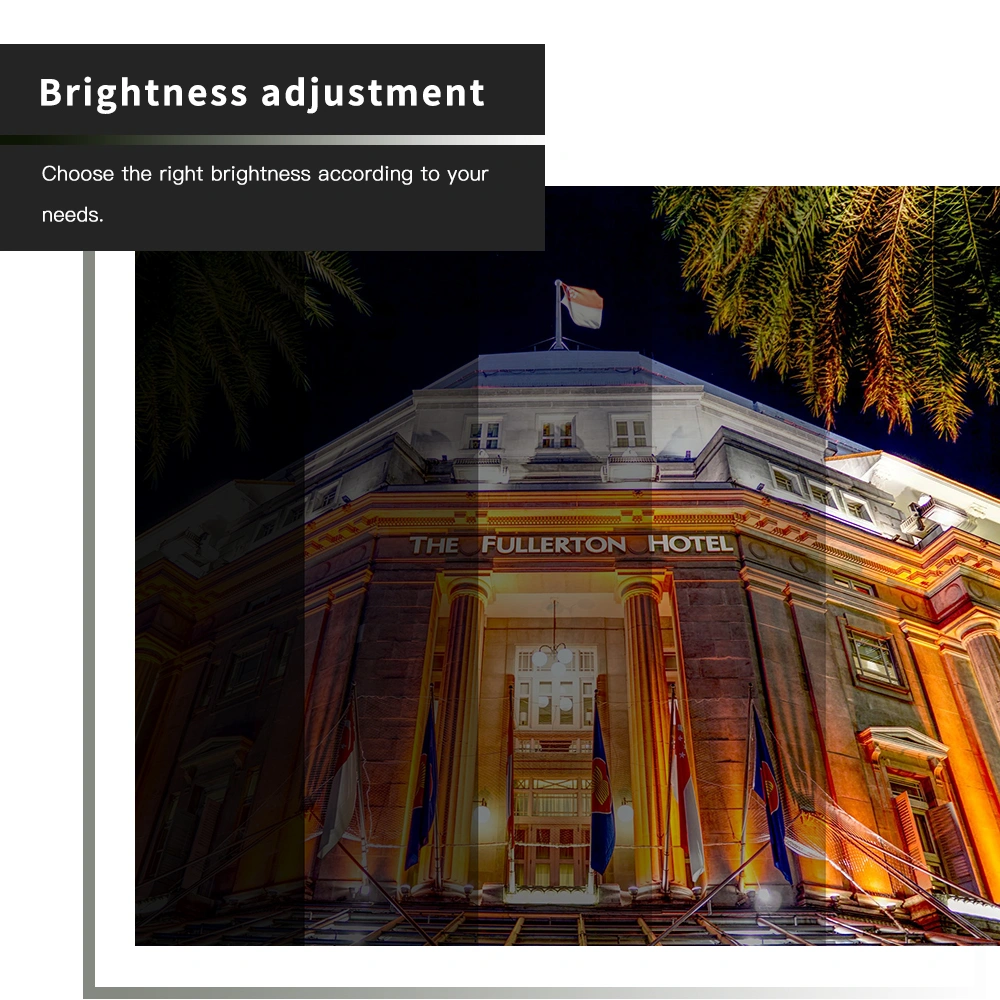 zigbee flood light 200W