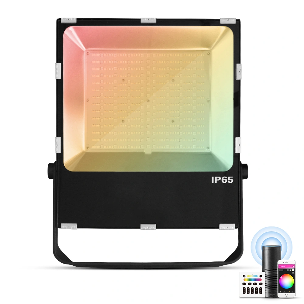 rgb cct led flood light 200W