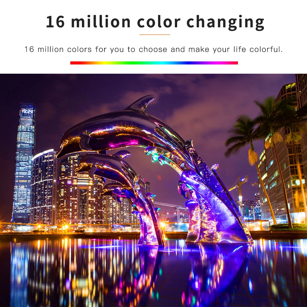 400W rgb outdoor lighting