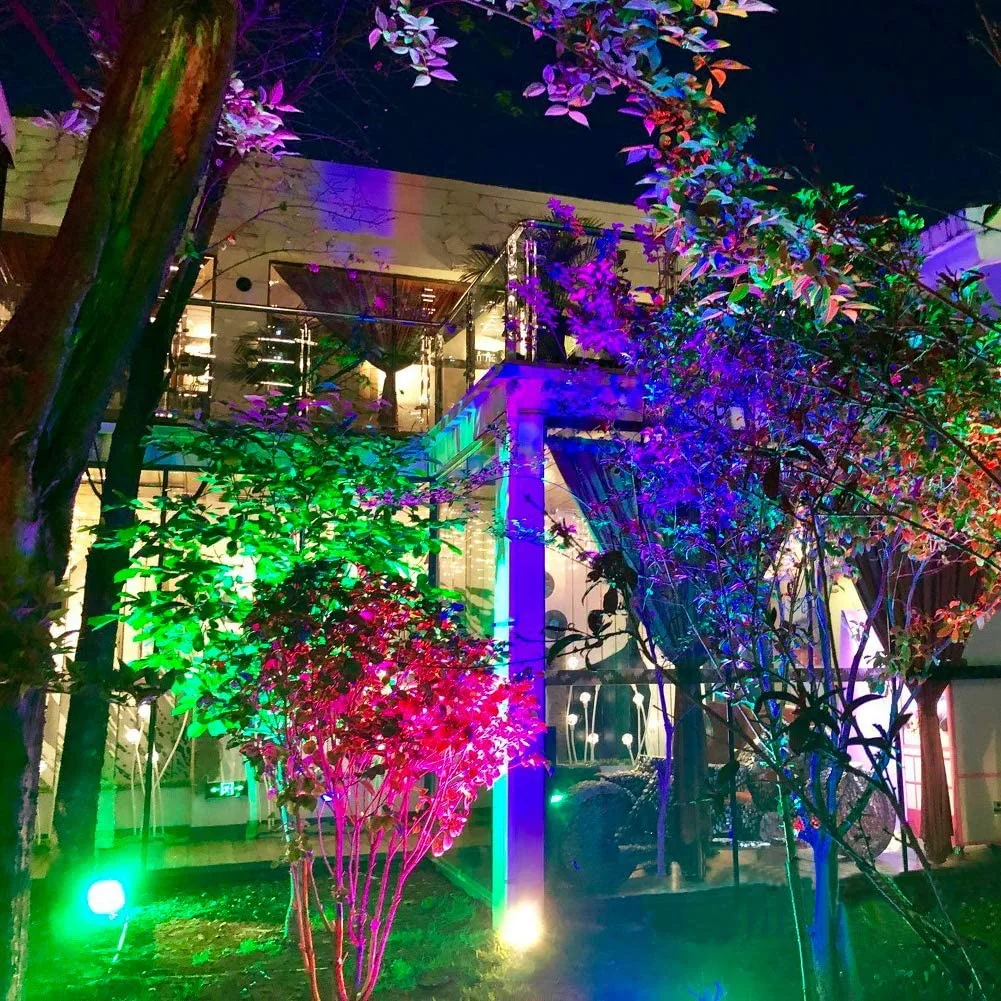 rgb led flood light 10W