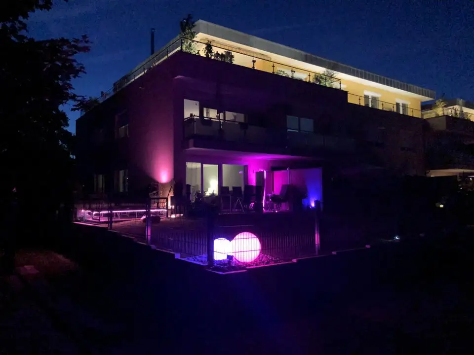 rgb led flood light 10W
