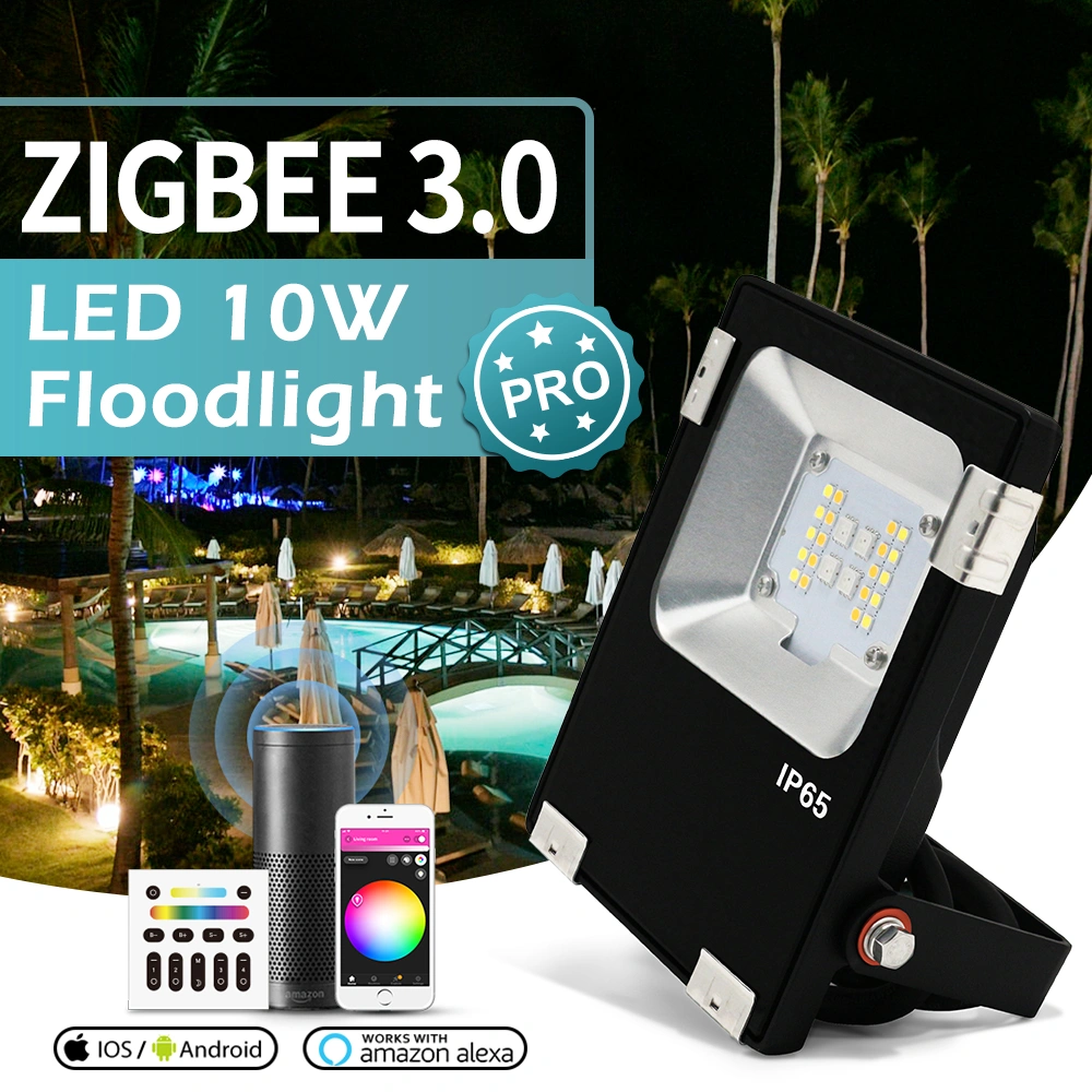 zigbee rgb floodlight 10W IP65