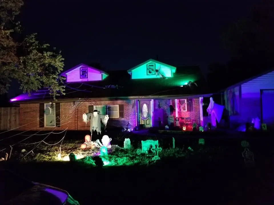 zigbee rgb floodlight 10W IP65