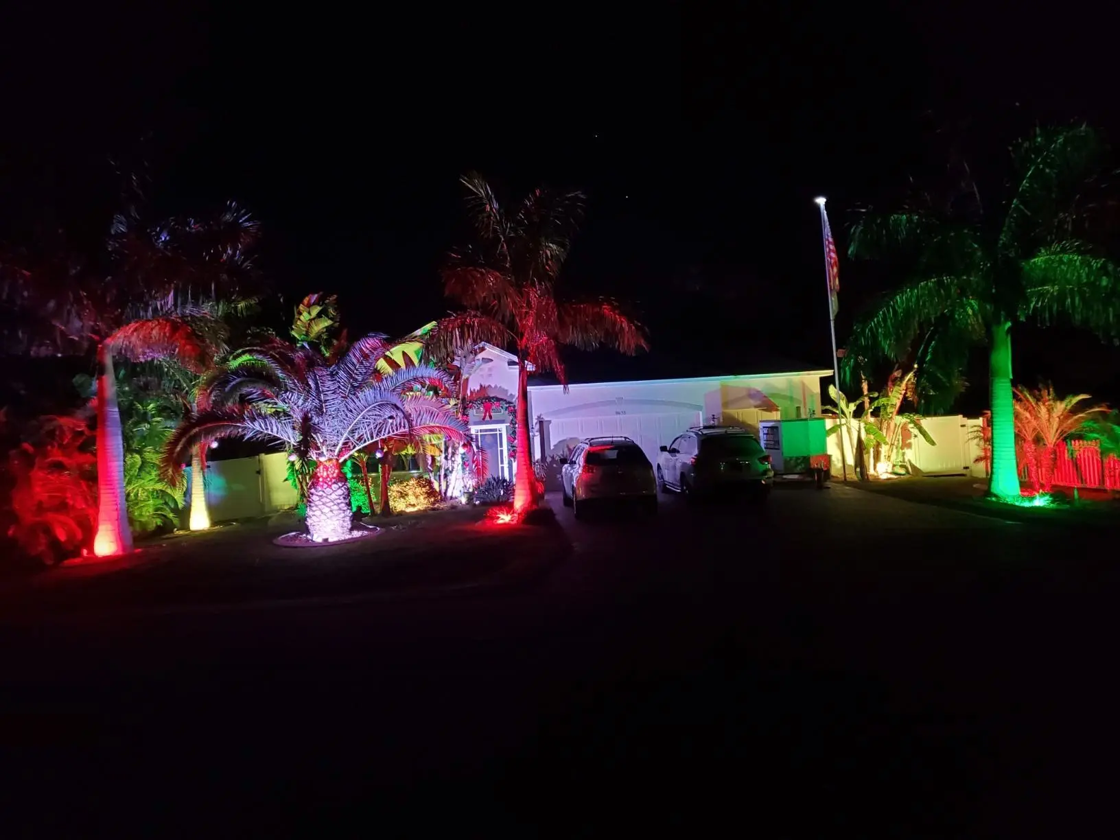 zigbee rgb floodlight 10W IP65