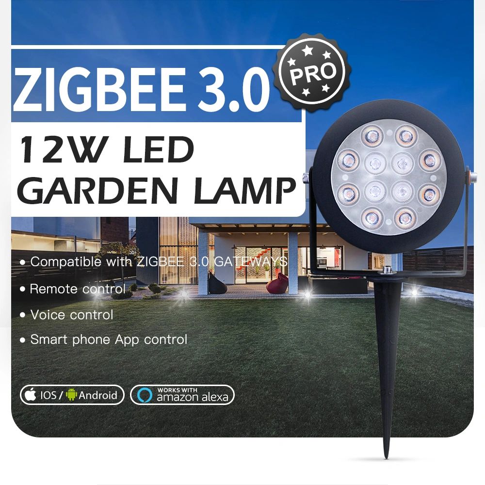 zigbee outdoor spotlight