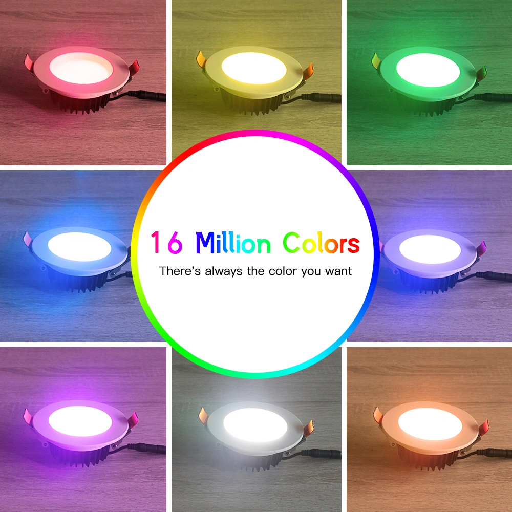 zigbee downlight rgbw