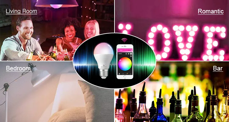 smart bulbs google home
