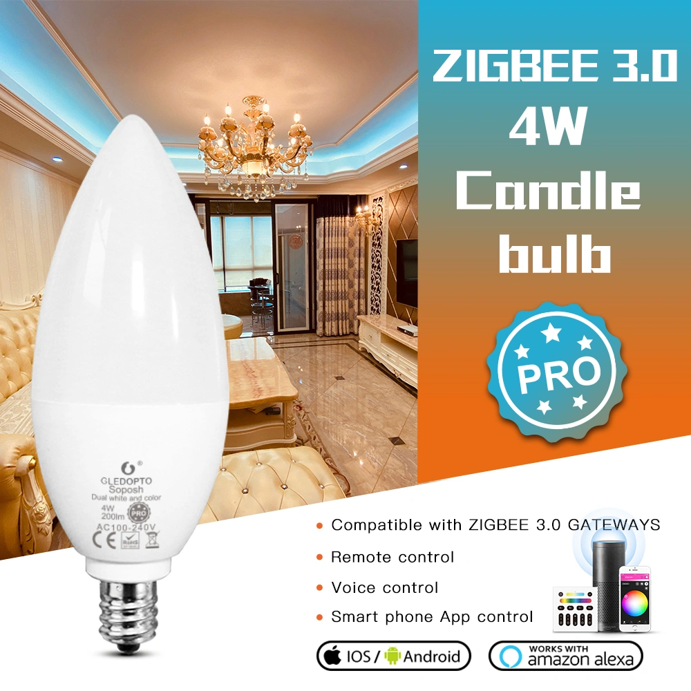 zigbee led bulb 12W
