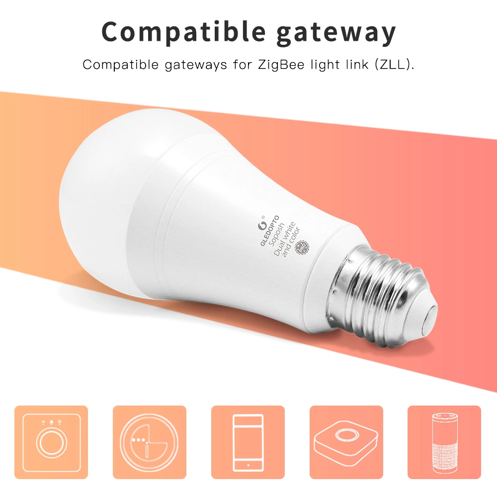 zigbee led bulb 12W