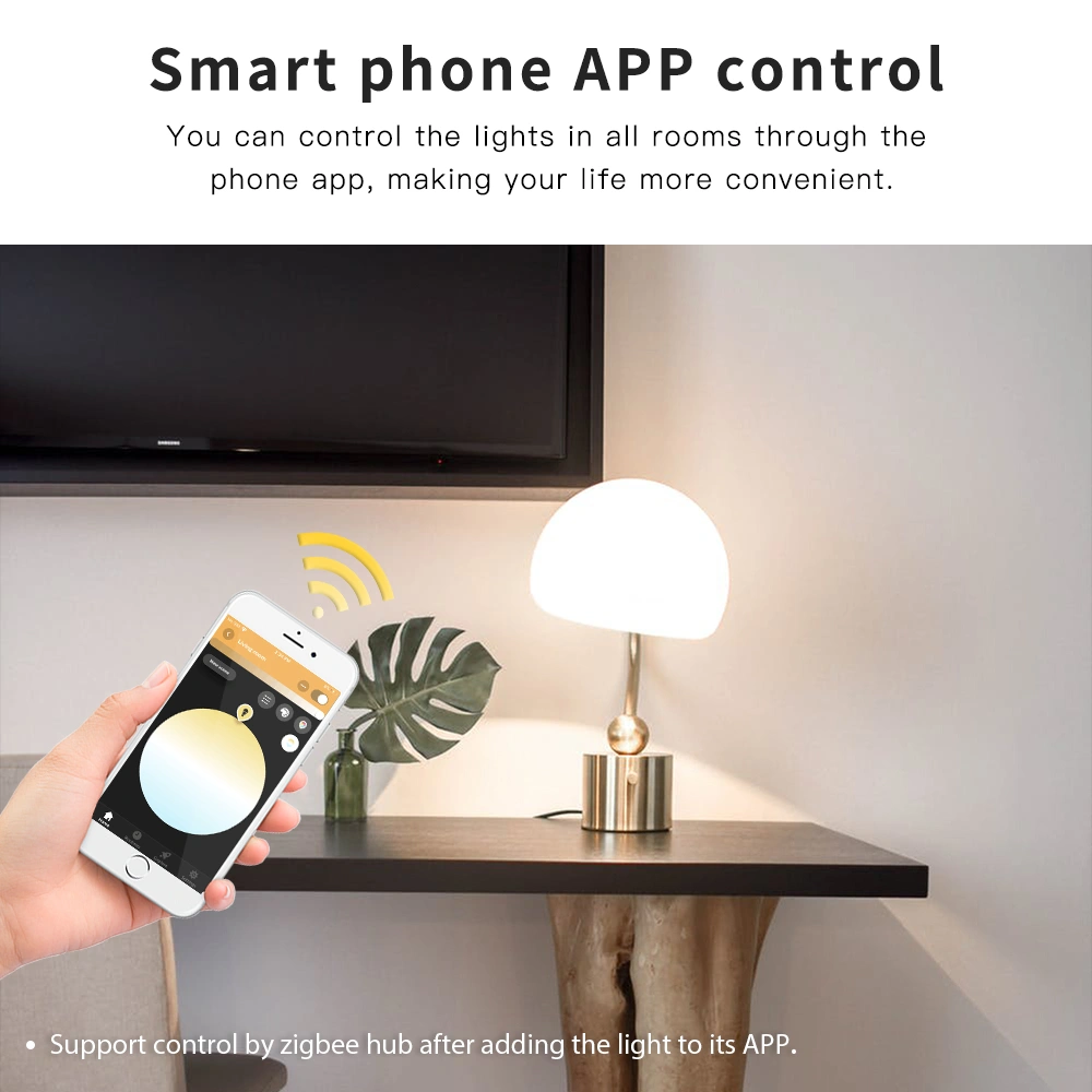 zigbee led bulb 12W