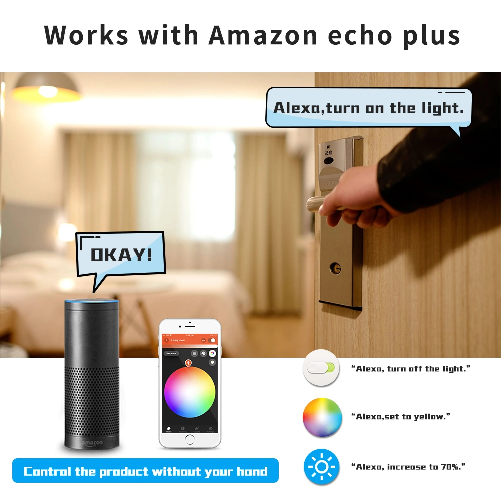 zigbee led bulb 12W