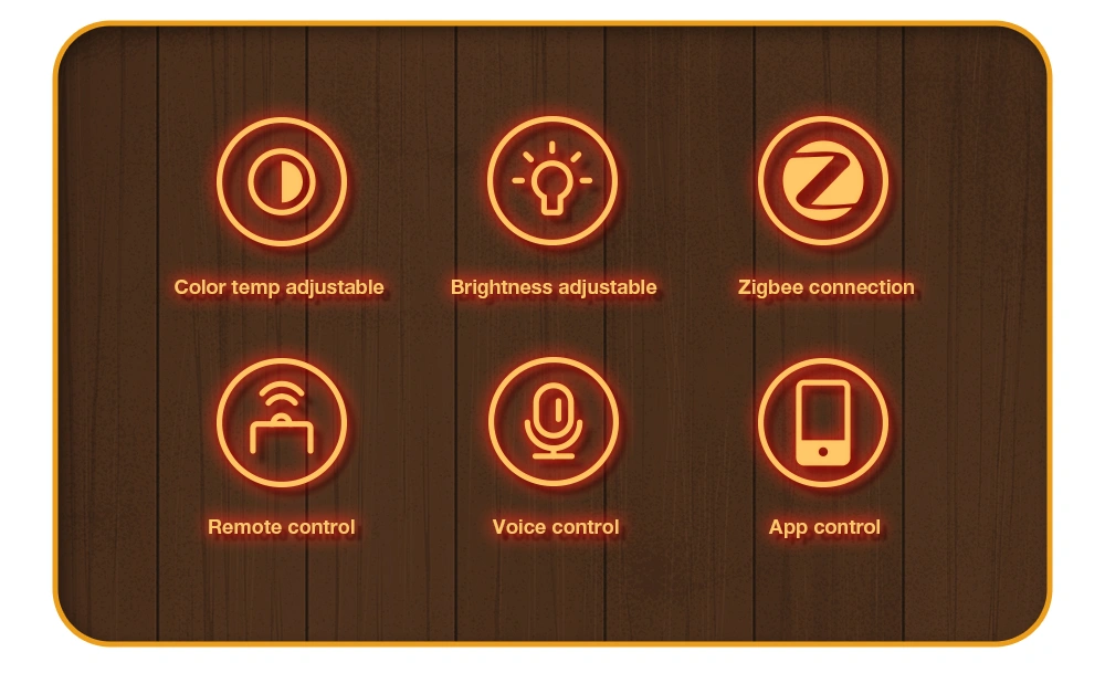 zigbee filament bulbs