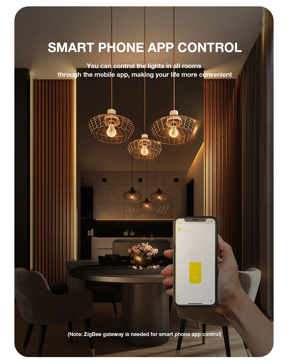 zigbee filament bulbs