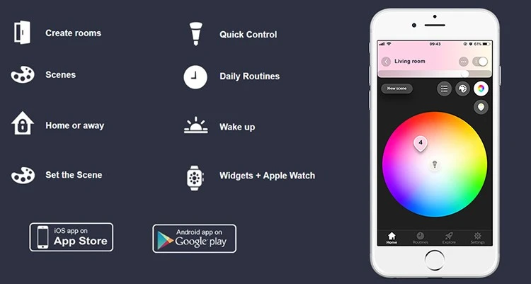 smart dimmer zigbee led dimmer