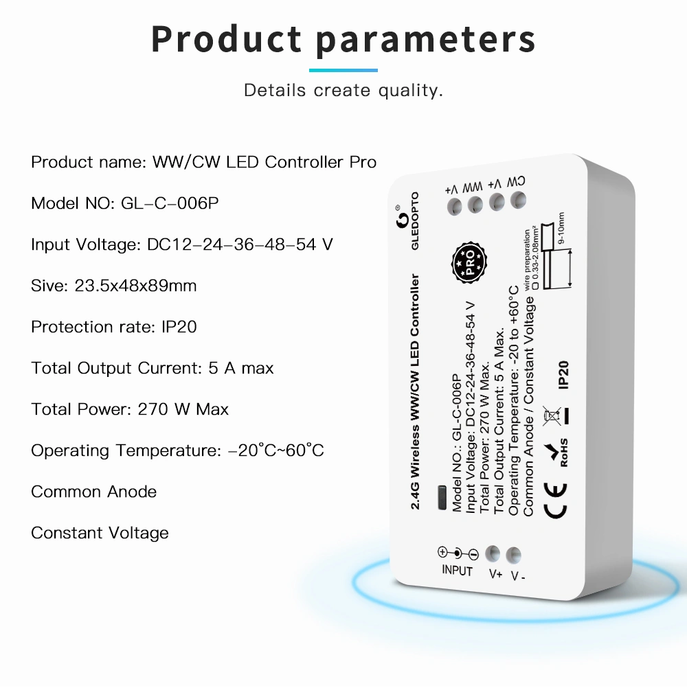 zigbee led controller