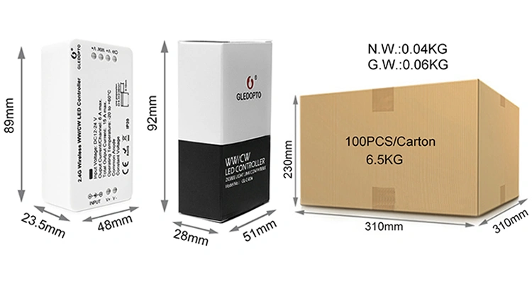 zigbee led controller