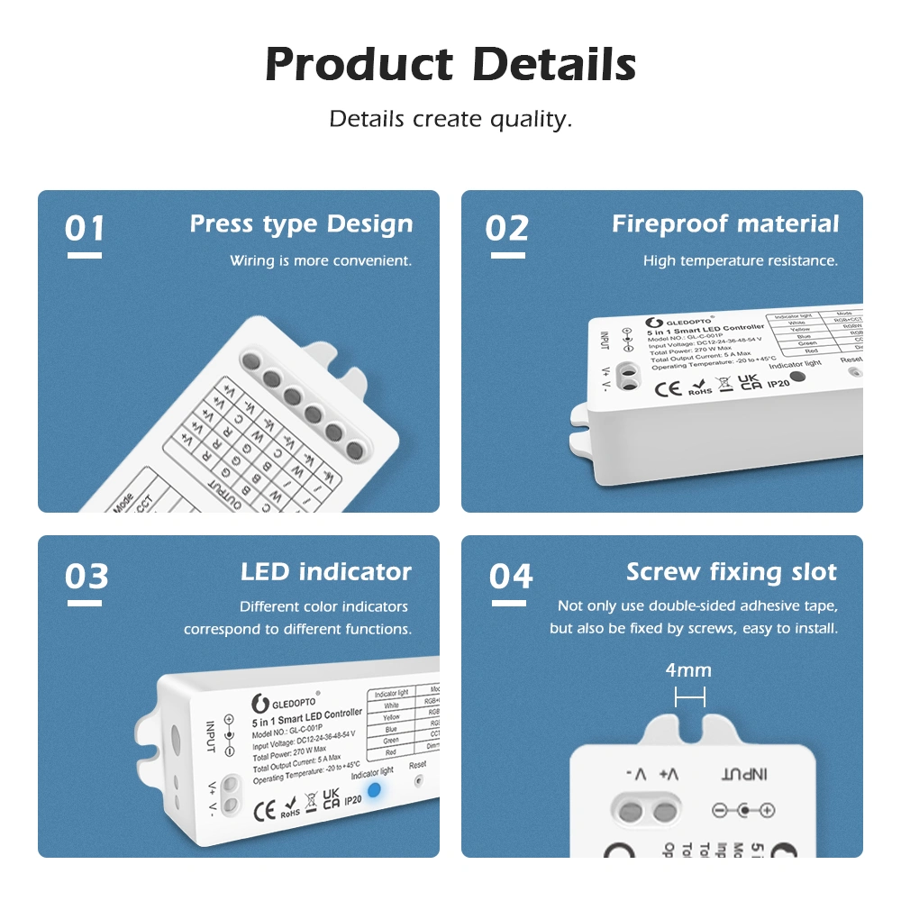 zigbee led controller