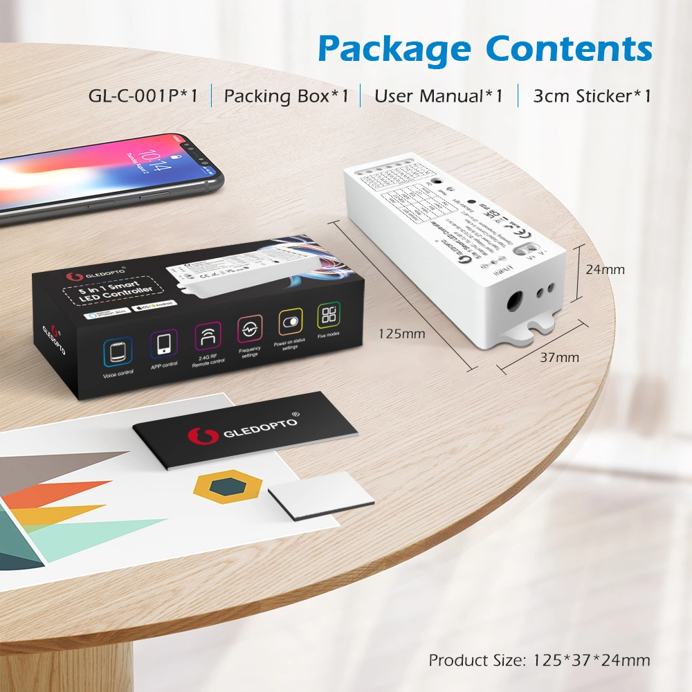 zigbee led controller