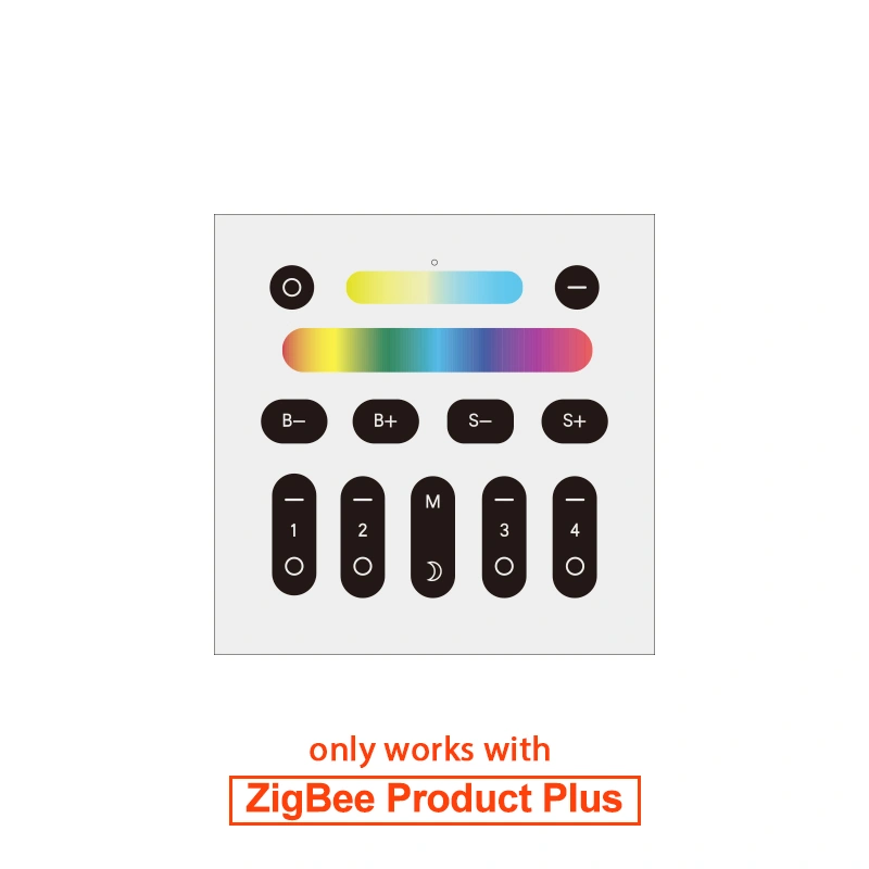 zigbee remote touch dimmer switch