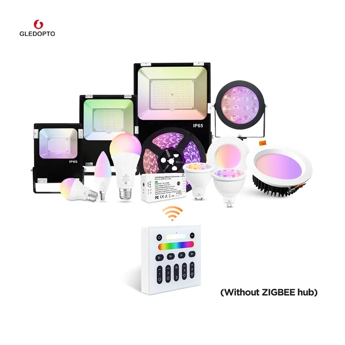 zigbee remote touch dimmer switch