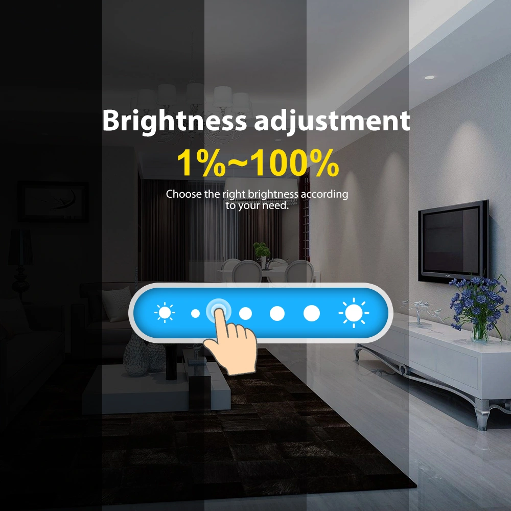 zigbee remote touch dimmer switch